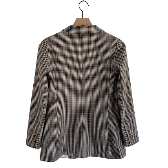 Loft Plaid Tailored Blazer - Picture 2 of 7